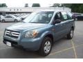 2006 Steel Blue Metallic Honda Pilot LX 4WD  photo #1