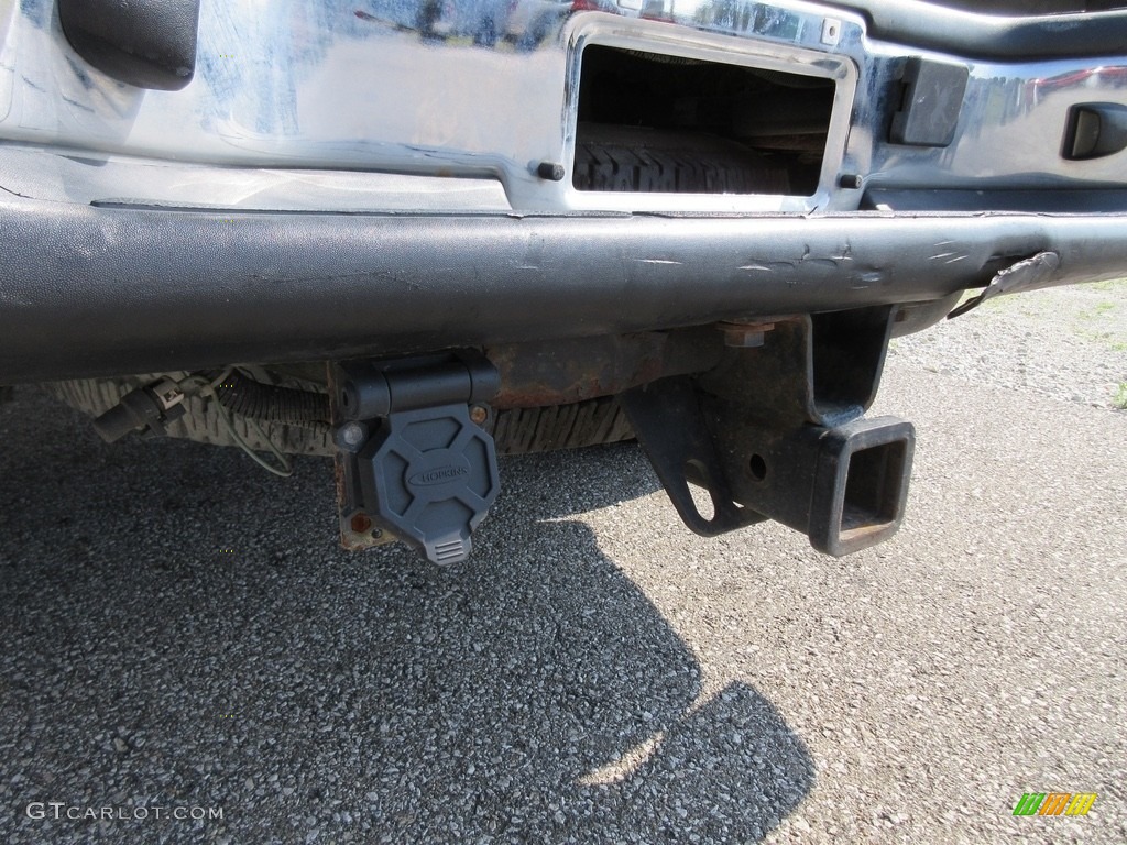 2005 Silverado 1500 Z71 Extended Cab 4x4 - Silver Birch Metallic / Tan photo #13