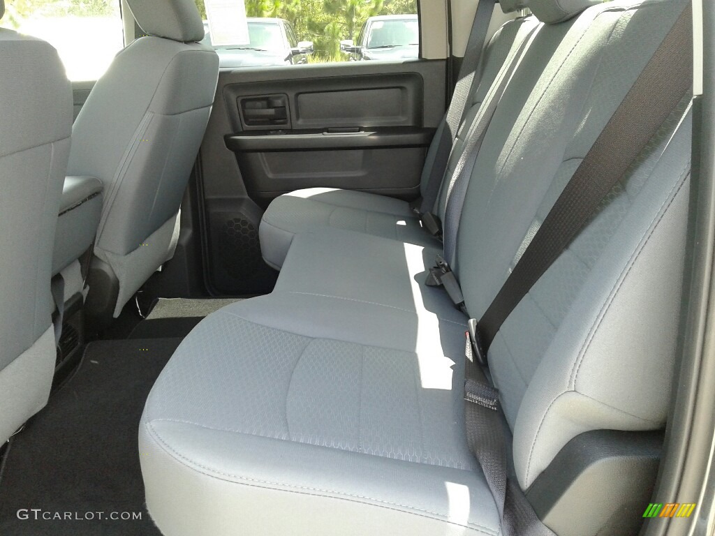 2017 1500 Express Crew Cab - Maximum Steel Metallic / Black/Diesel Gray photo #10