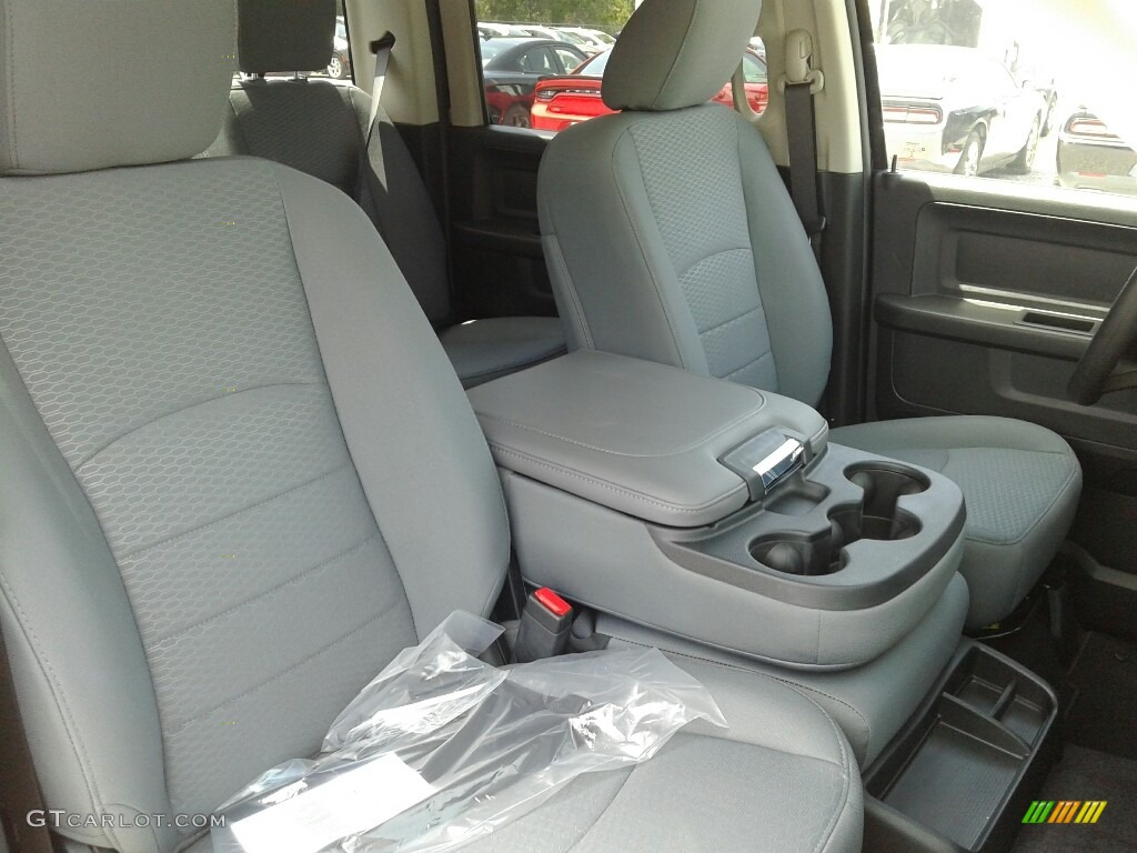 2017 1500 Express Crew Cab - Maximum Steel Metallic / Black/Diesel Gray photo #12