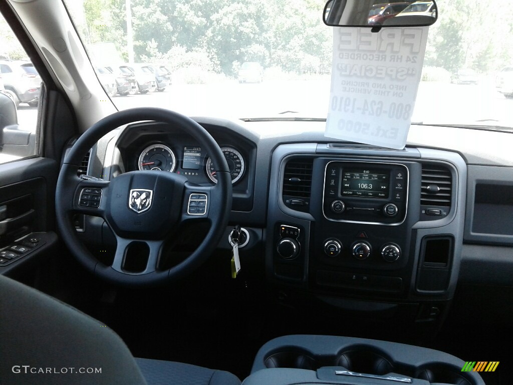 2017 1500 Express Crew Cab - Maximum Steel Metallic / Black/Diesel Gray photo #13