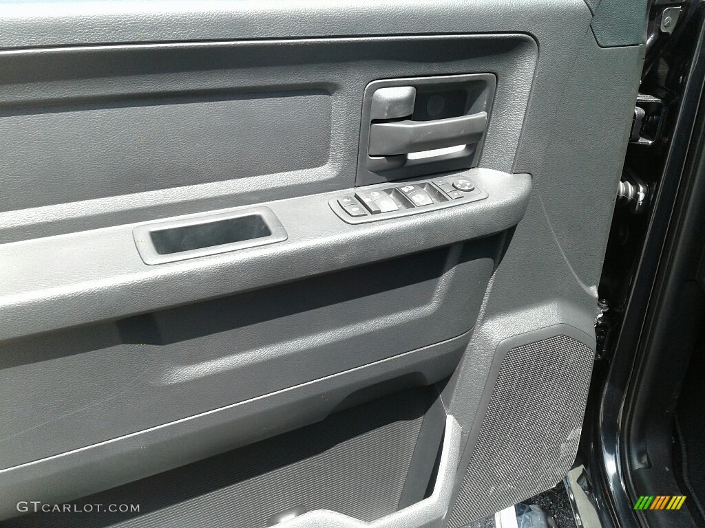 2017 1500 Express Crew Cab - Maximum Steel Metallic / Black/Diesel Gray photo #17