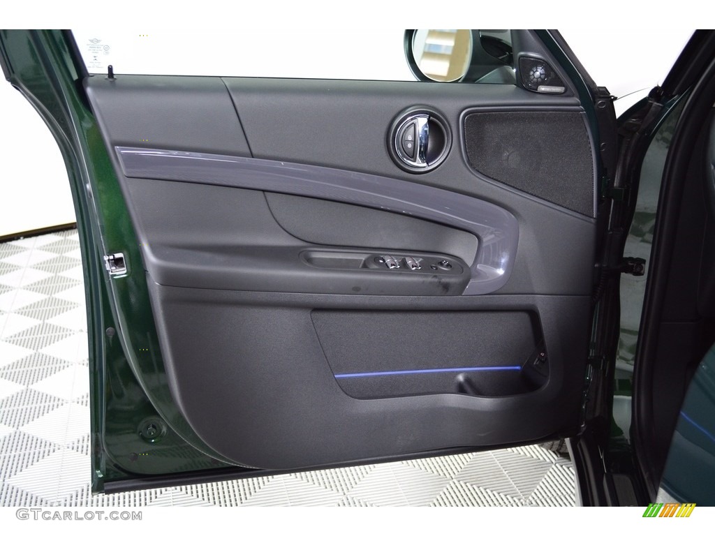 2017 Countryman Cooper S ALL4 - British Racing Green II Metallic / Carbon Black photo #6