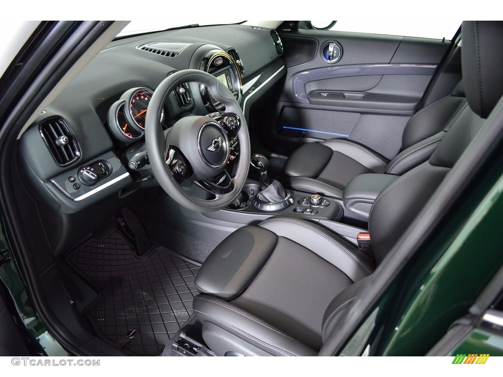 2017 Countryman Cooper S ALL4 - British Racing Green II Metallic / Carbon Black photo #8