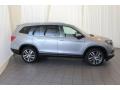 2017 Lunar Silver Metallic Honda Pilot Touring  photo #4