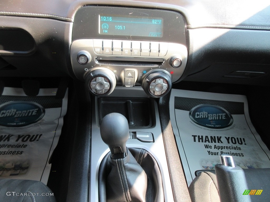 2012 Camaro LS Coupe - Imperial Blue Metallic / Black photo #27