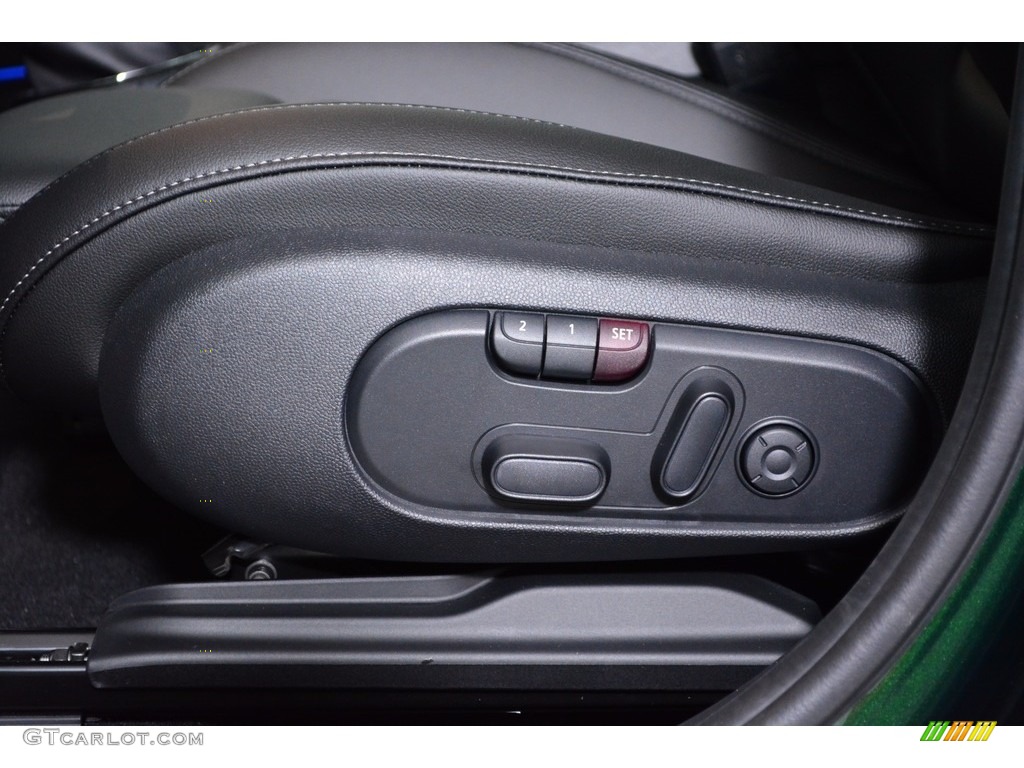 2017 Countryman Cooper S ALL4 - British Racing Green II Metallic / Carbon Black photo #10