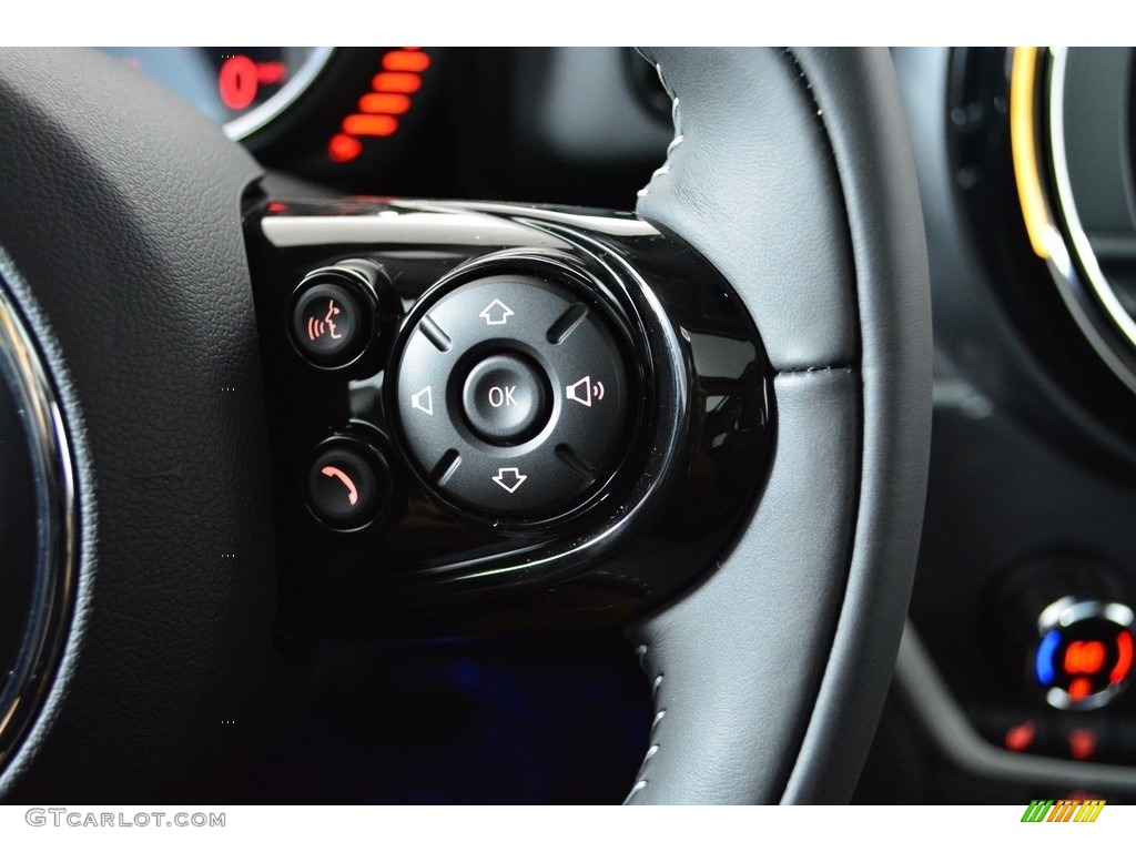 2017 Countryman Cooper S ALL4 - British Racing Green II Metallic / Carbon Black photo #17