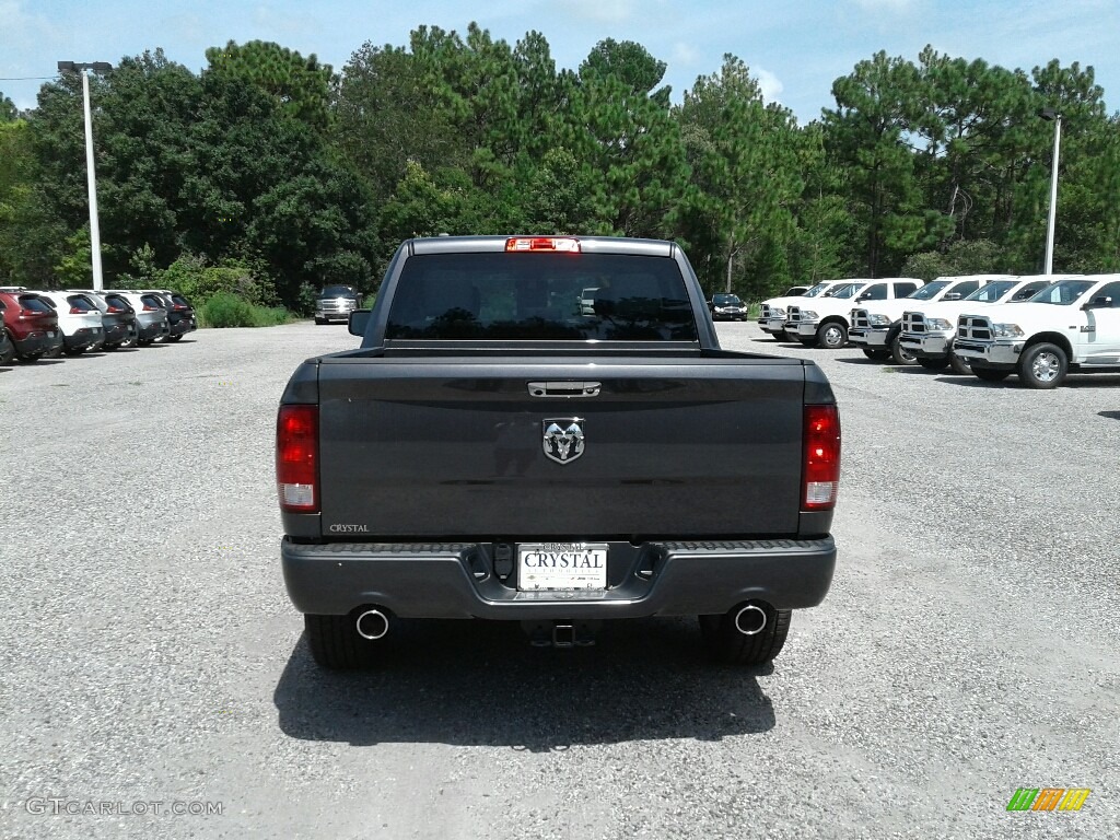 2017 1500 Express Crew Cab - Granite Crystal Metallic / Black/Diesel Gray photo #4