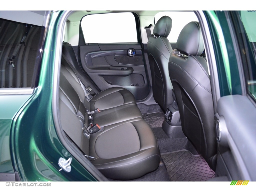 2017 Countryman Cooper S ALL4 - British Racing Green II Metallic / Carbon Black photo #19