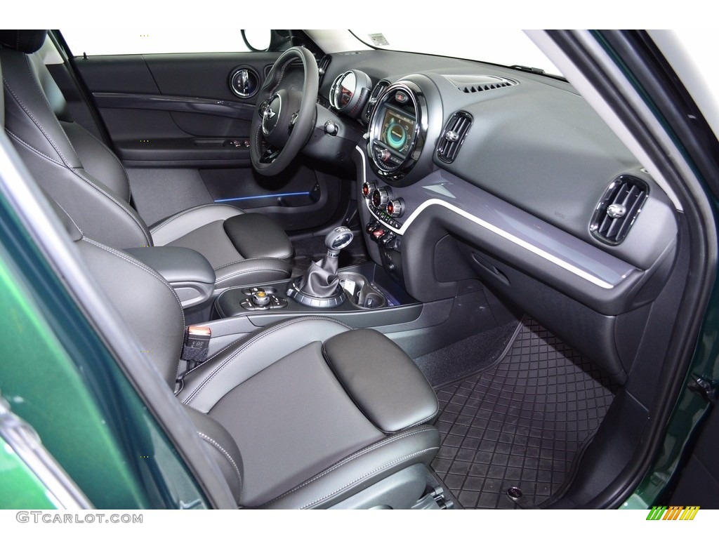 2017 Countryman Cooper S ALL4 - British Racing Green II Metallic / Carbon Black photo #20