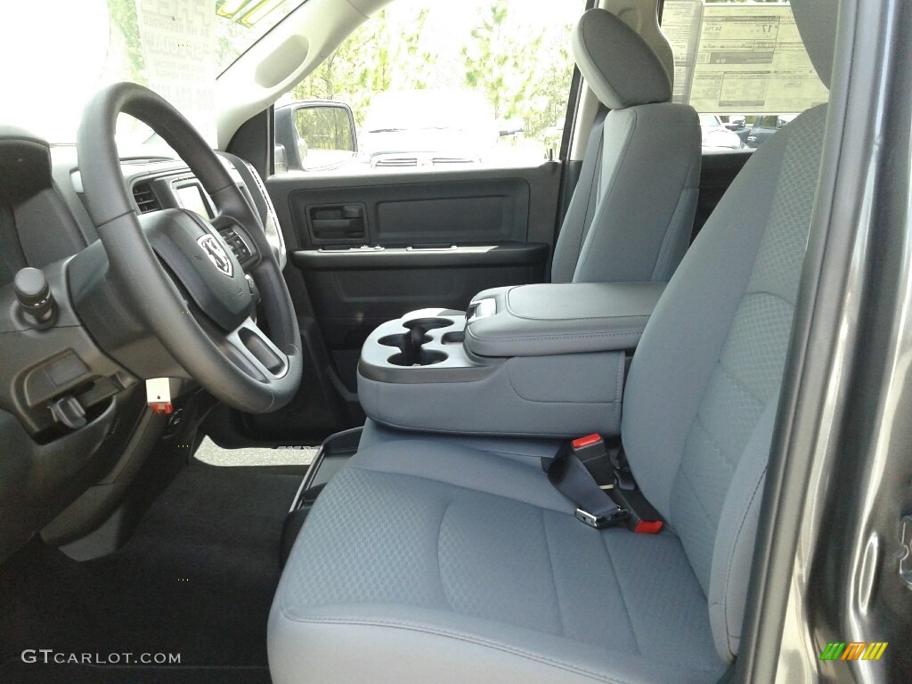 2017 1500 Express Crew Cab - Granite Crystal Metallic / Black/Diesel Gray photo #9