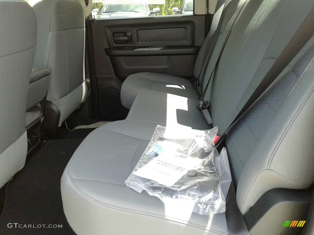 2017 1500 Express Crew Cab - Granite Crystal Metallic / Black/Diesel Gray photo #10