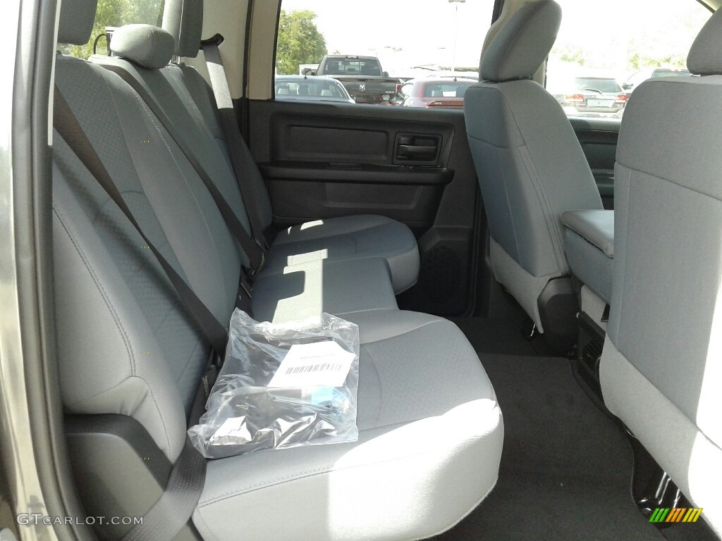 2017 1500 Express Crew Cab - Granite Crystal Metallic / Black/Diesel Gray photo #11