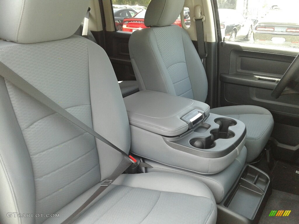 2017 1500 Express Crew Cab - Granite Crystal Metallic / Black/Diesel Gray photo #12