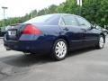 2007 Royal Blue Pearl Honda Accord EX-L V6 Sedan  photo #5