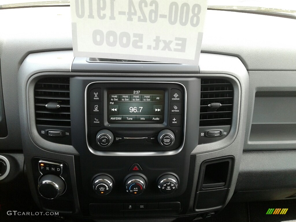 2017 1500 Express Crew Cab - Granite Crystal Metallic / Black/Diesel Gray photo #15