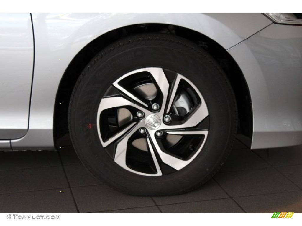 2017 Accord LX Sedan - Lunar Silver Metallic / Gray photo #2