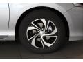 2017 Lunar Silver Metallic Honda Accord LX Sedan  photo #2