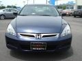 2007 Royal Blue Pearl Honda Accord EX-L V6 Sedan  photo #8