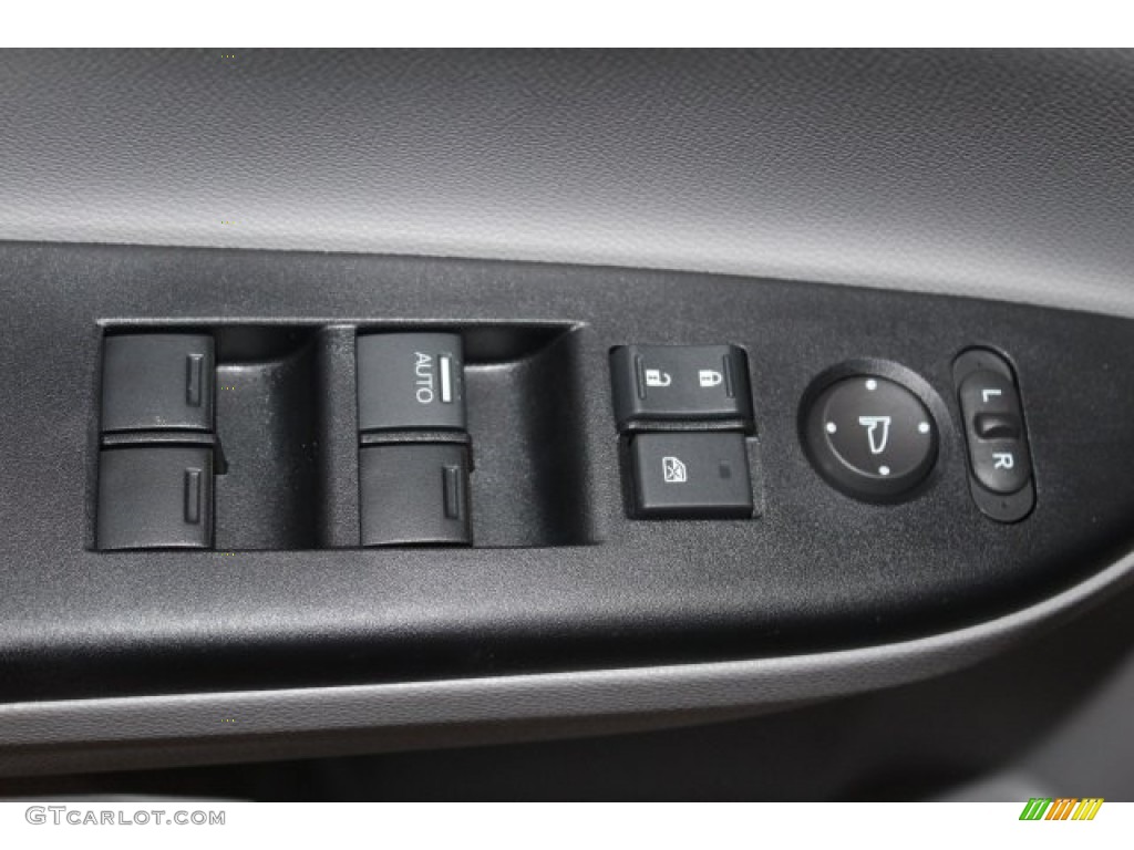 2017 Accord LX Sedan - Lunar Silver Metallic / Gray photo #8