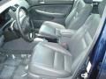 2007 Royal Blue Pearl Honda Accord EX-L V6 Sedan  photo #9