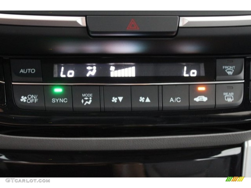 2017 Accord LX Sedan - Lunar Silver Metallic / Gray photo #19