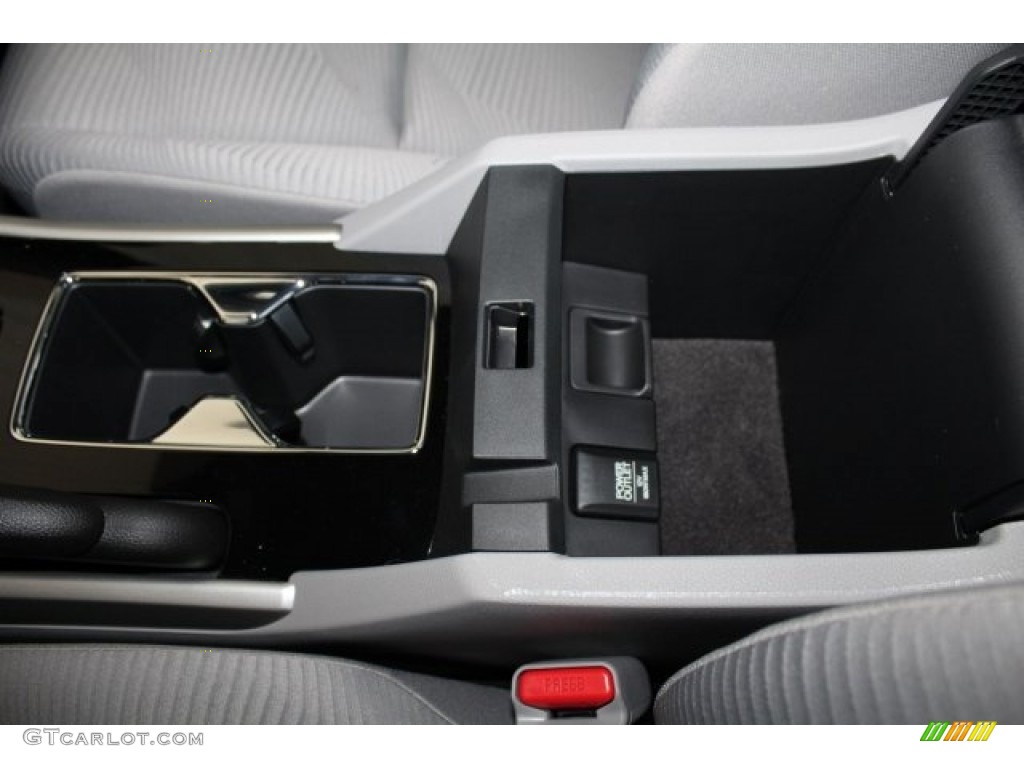 2017 Accord LX Sedan - Lunar Silver Metallic / Gray photo #21