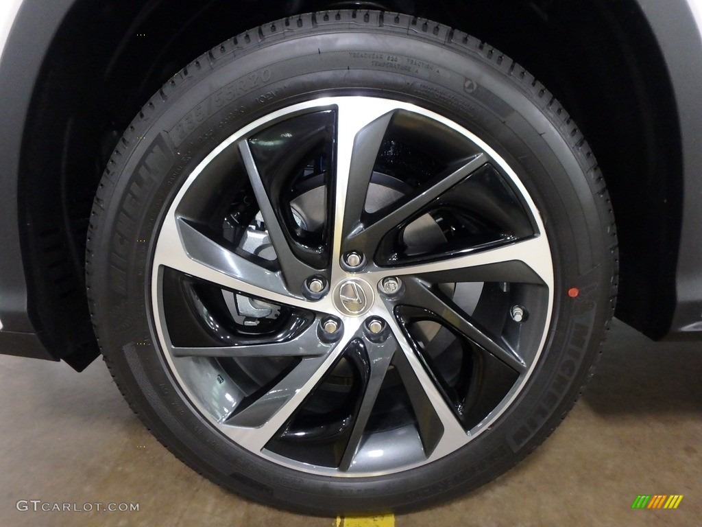 2017 RX 450h AWD - Eminent White Pearl / Black photo #5