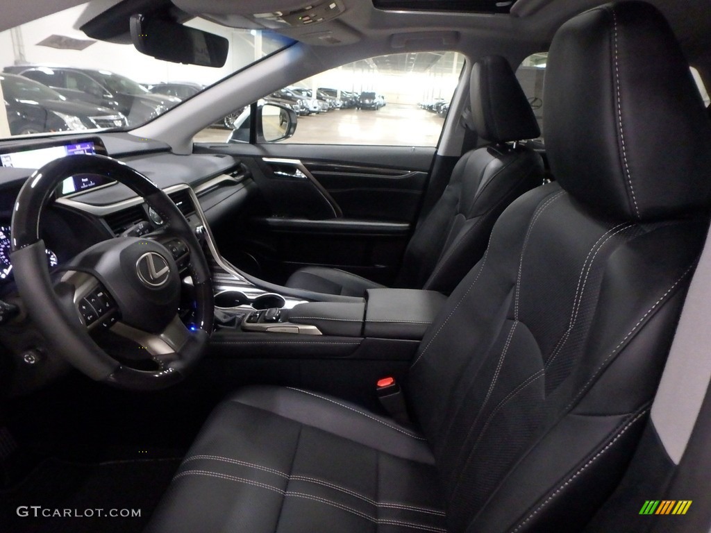 2017 RX 450h AWD - Eminent White Pearl / Black photo #6
