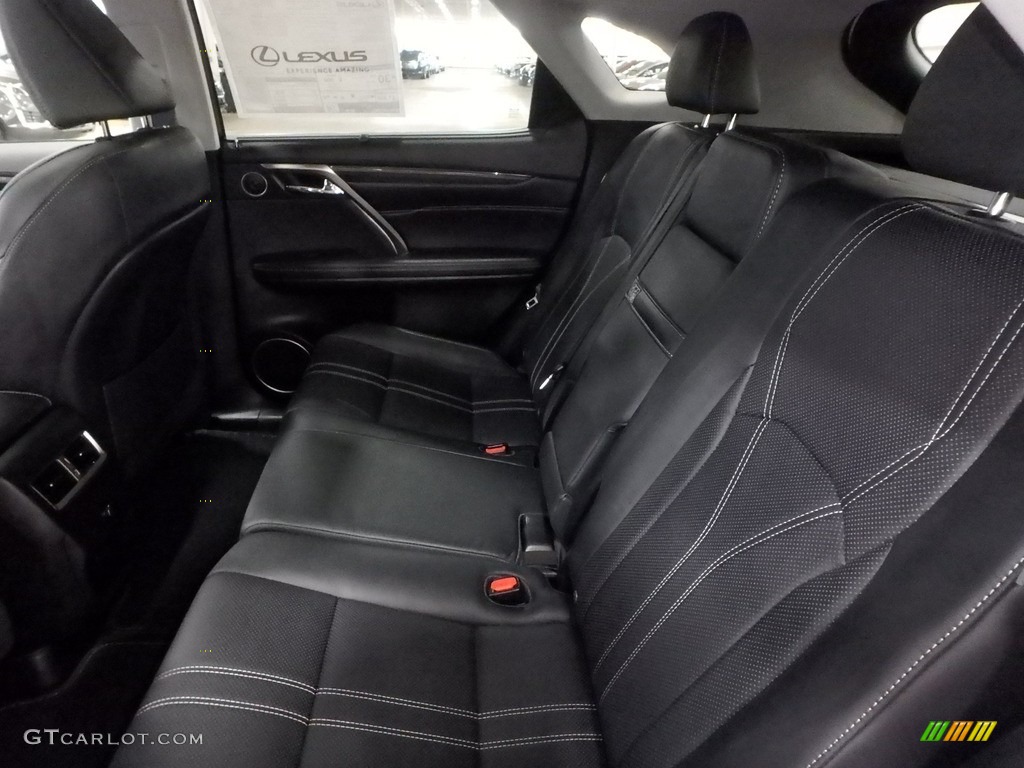 2017 RX 450h AWD - Eminent White Pearl / Black photo #7