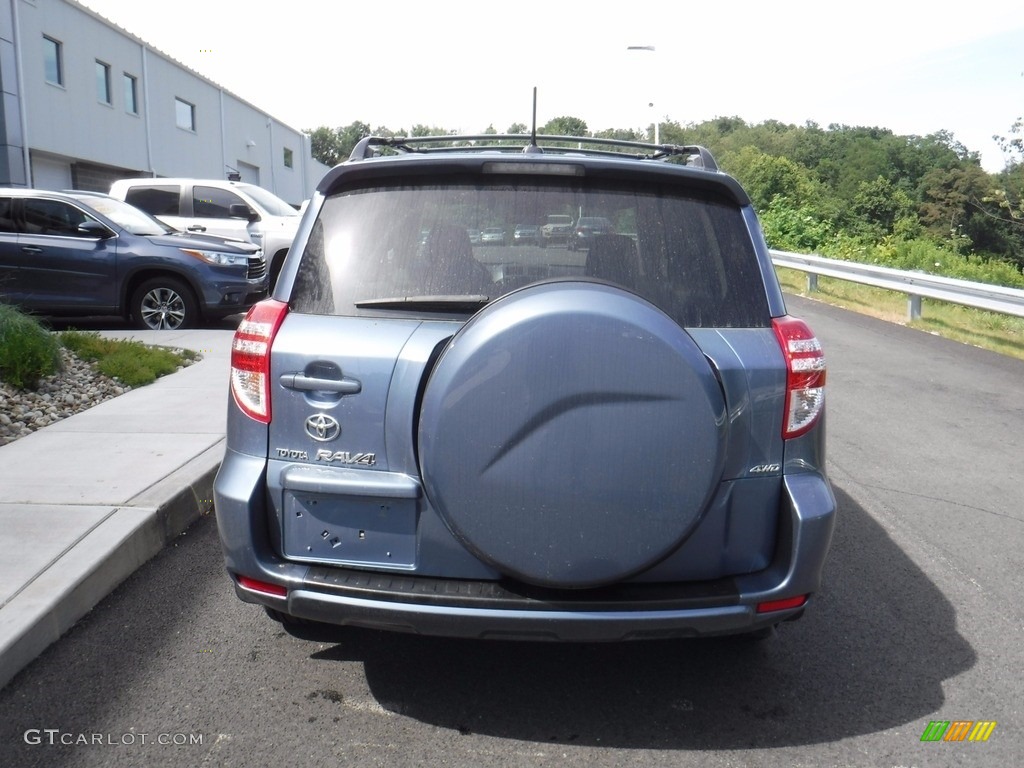 2010 RAV4 I4 4WD - Pacific Blue Metallic / Ash Gray photo #9