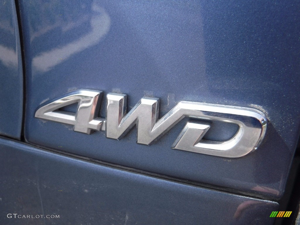 2010 RAV4 I4 4WD - Pacific Blue Metallic / Ash Gray photo #10