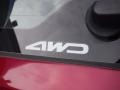2009 Tango Red Pearl Honda CR-V LX 4WD  photo #9