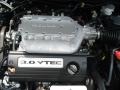 2007 Royal Blue Pearl Honda Accord EX-L V6 Sedan  photo #20