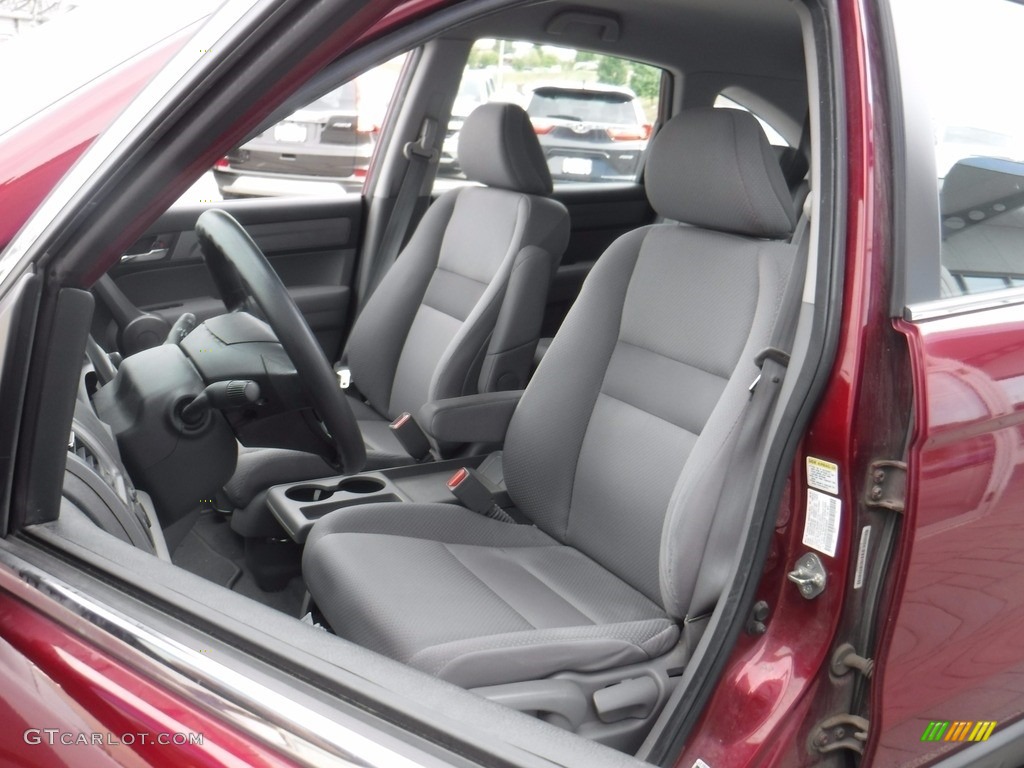 2009 CR-V LX 4WD - Tango Red Pearl / Gray photo #12
