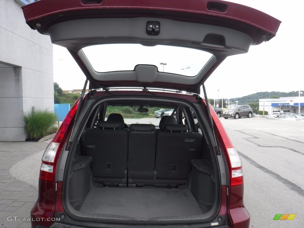 2009 CR-V LX 4WD - Tango Red Pearl / Gray photo #17