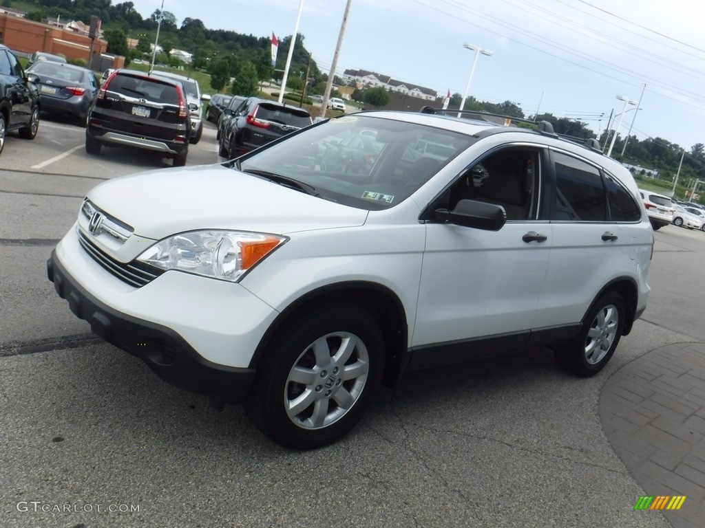 Taffeta White 2008 Honda CR-V EX 4WD Exterior Photo #121864892