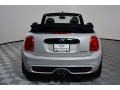 2017 White Silver Metallic Mini Convertible Cooper S  photo #6