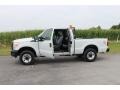 Oxford White - F250 Super Duty XL SuperCab 4x4 Photo No. 7