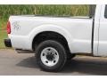 Oxford White - F250 Super Duty XL SuperCab 4x4 Photo No. 8