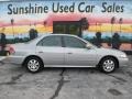 2002 Satin Silver Metallic Honda Accord EX Sedan  photo #2