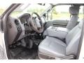 Oxford White - F250 Super Duty XL SuperCab 4x4 Photo No. 14