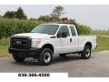 Oxford White - F250 Super Duty XL SuperCab 4x4 Photo No. 34