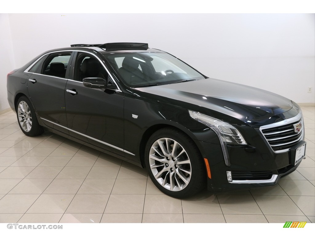 2017 Cadillac CT6 3.0 Turbo Luxury AWD Sedan Exterior Photos