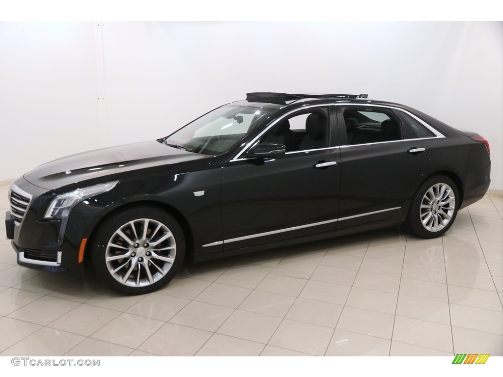 Black Raven 2017 Cadillac CT6 3.0 Turbo Luxury AWD Sedan Exterior Photo #121866479