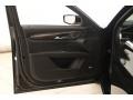 Jet Black 2017 Cadillac CT6 3.0 Turbo Luxury AWD Sedan Door Panel