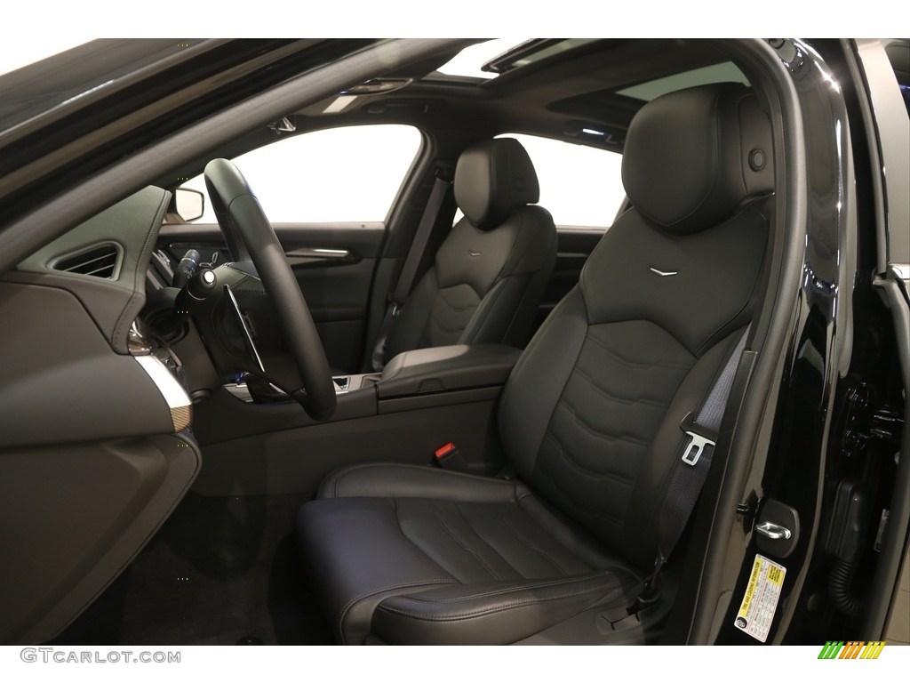 Jet Black Interior 2017 Cadillac CT6 3.0 Turbo Luxury AWD Sedan Photo #121866491