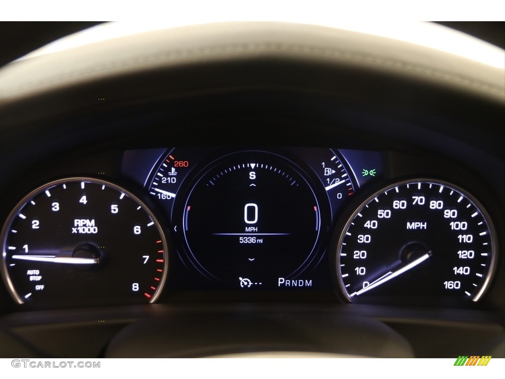 2017 Cadillac CT6 3.0 Turbo Luxury AWD Sedan Gauges Photos