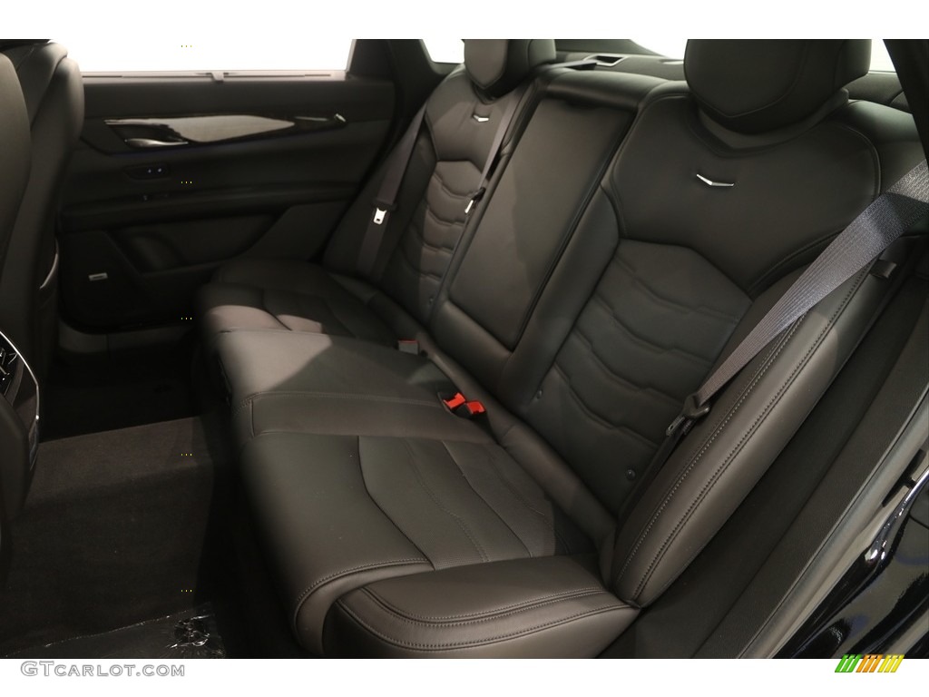 2017 Cadillac CT6 3.0 Turbo Luxury AWD Sedan Rear Seat Photo #121866521